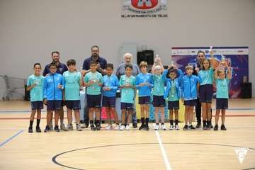 El FC La Garita (Telde) reconoce el esfuerzo de sus jugadores y equipo técnico/FC La Garita.